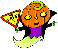I. M. Halloween(tm) Trick-or-treat safety